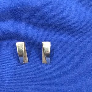 Sterling silver earrings